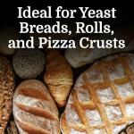 White Lily Unbleached Bread Flour, 5 Pound