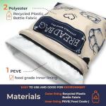 Reusable Bread Bags for Fresh Loaf Storage
