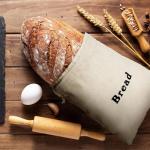 Set of 3 Large Reusable Bread Bags