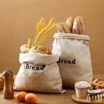 Set of 3 Large Reusable Bread Bags