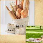 Set of 3 Large Reusable Bread Bags