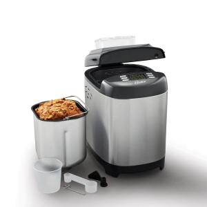 Oster ExpressBake Bread Maker | 2 lb Capacity, Grey