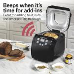 Hamilton Beach Digital Bread Maker with 12 Settings