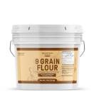9 Grain Flour for Fresh Homemade Bread, Gallon Size