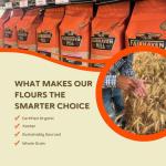 Fairhaven Mill Whole Grain Barley Flour - Blendable