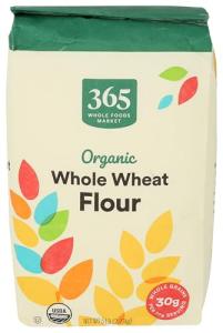 365 Organic Whole Wheat Flour, 80 oz