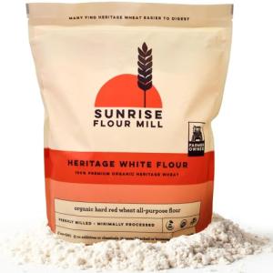 Heritage Organic White Flour - High Protein Baking