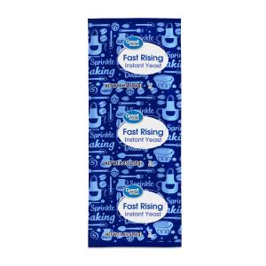 Great Value Fast Rising Instant Yeast, 0.25 oz, 3 Count