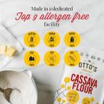 Organic Multi-Purpose Cassava Flour - 24 oz