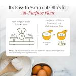 Organic Multi-Purpose Cassava Flour - 24 oz