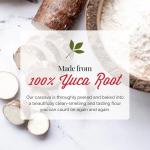 Organic Multi-Purpose Cassava Flour - 24 oz