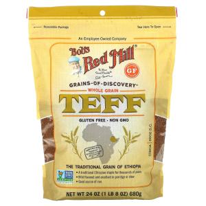 Bob's Red Mill Whole Grain Teff Flour, 24 Oz