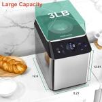 20-in-1 Ultra Quiet 3LB Bread Maker Machine