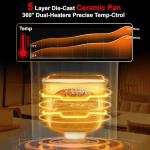 20-in-1 Ultra Quiet 3LB Bread Maker Machine