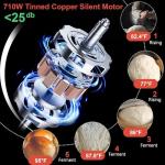 20-in-1 Ultra Quiet 3LB Bread Maker Machine