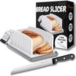 FURYA 2-in-1 Adjustable Bread Slicer and Knife