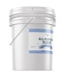 Versatile 5 Gallon Bucket of All-Purpose Flour