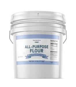 All-Purpose Flour Bucket - 3.5 Gallons