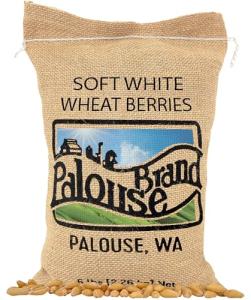 Soft White Wheat Berries - 5 lbs Non-GMO