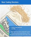 Soft White Wheat Berries - 5 lbs Non-GMO