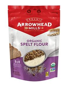 Organic Spelt Flour, 22 oz by Arrowhead Mills
