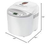 Oster Expressbake Gluten-Free Bread Maker, 2-Pound, White