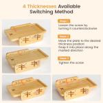 Piklohas Bread Slicer & 10-inch Knife Set