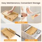 Piklohas Bread Slicer & 10-inch Knife Set