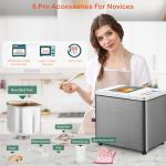 Smart Dual-Heater Bread Maker with Gluten-Free Setting