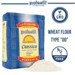Polselli Classica 00 Extra Fine Flour, 11 lbs