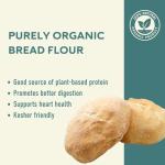 Organic High Protein Wheat Flour for Breads - 5 lbs