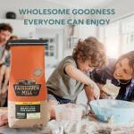 Organic High Protein Wheat Flour for Breads - 5 lbs