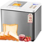 19-in-1 Stainless Steel Smart Bread Maker