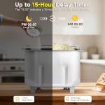 Davivy 15-in-1 Automatic Bread Maker Machine