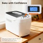 Davivy 15-in-1 Automatic Bread Maker Machine