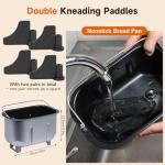 Davivy 15-in-1 Automatic Bread Maker Machine