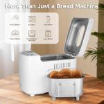 Davivy 15-in-1 Automatic Bread Maker Machine