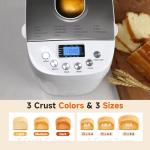 Davivy 15-in-1 Automatic Bread Maker Machine