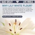 Organic All-Purpose Flour for Bread Making - 25 Lb