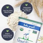 Organic All-Purpose Flour for Bread Making - 25 Lb