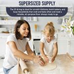 Organic All-Purpose Flour for Bread Making - 25 Lb