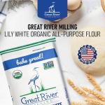 Organic All-Purpose Flour for Bread Making - 25 Lb