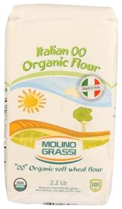 Organic Italian Soft Wheat Flour - 2.2 lb