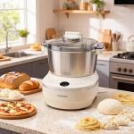 Joydeem 7Qt Electric Dough Mixer with Ferment Function