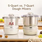 Joydeem 7Qt Electric Dough Mixer with Ferment Function