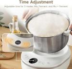Joydeem 7Qt Electric Dough Mixer with Ferment Function