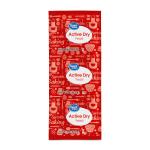 Great Value Active Dry Yeast, 0.25 oz, 3 Count