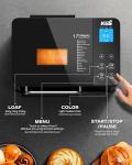 KBS Stainless Steel Bread Maker with 17 Functions