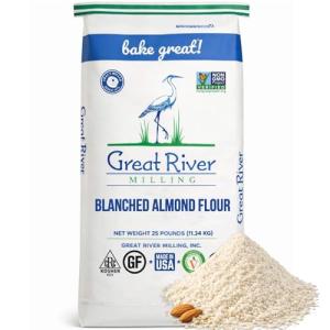 Organic Blanched Almond Flour - 25 Lb Bag