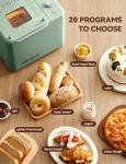 Neretva 20-in-1 Automatic Bread Maker Machine